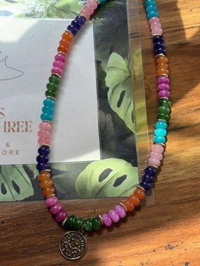 DARK JADE NECKLACE